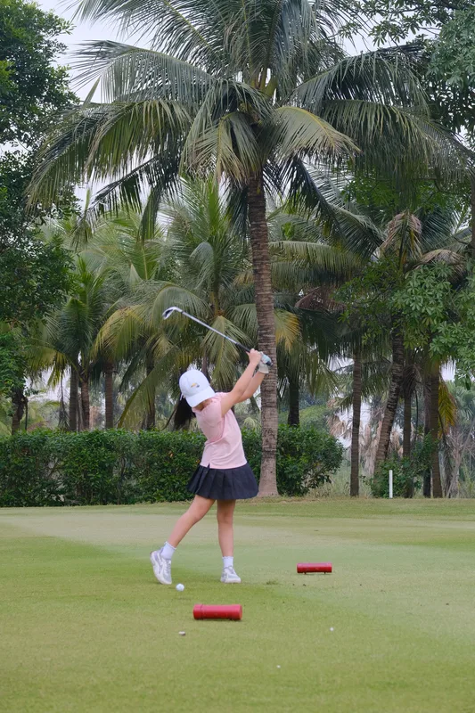 Lisa golf experience