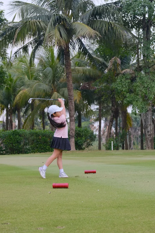 Lisa golf experience