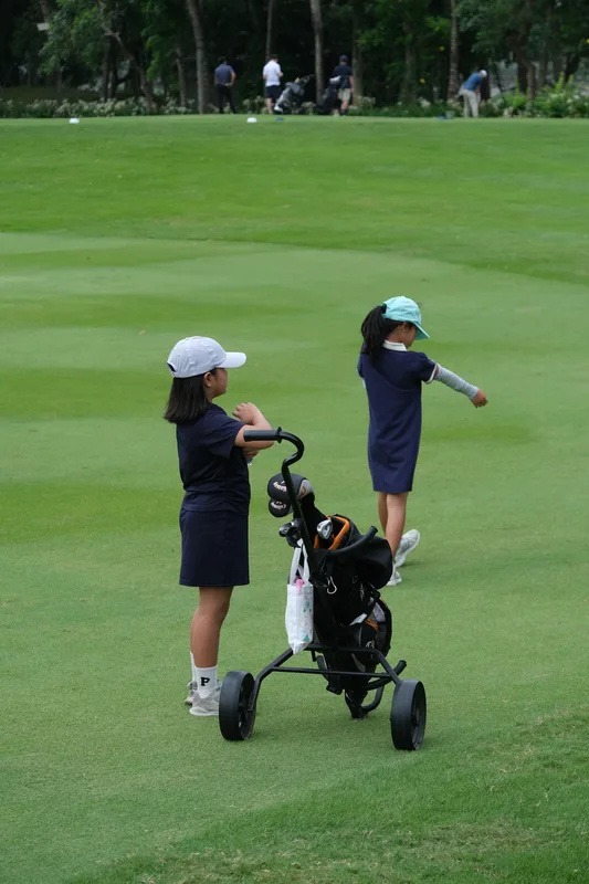 Lisa golf experience