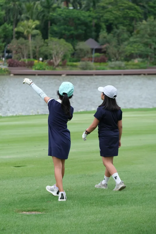 Lisa golf experience