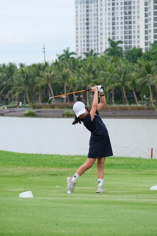 Lisa golf experience