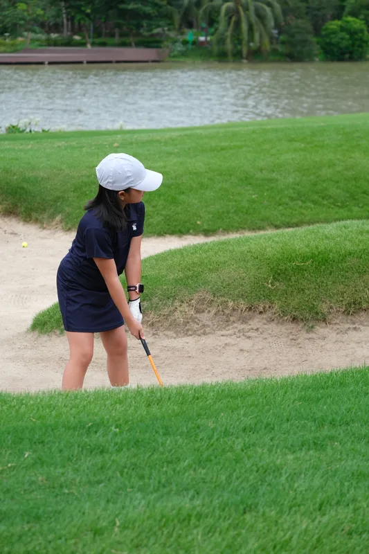 Lisa golf experience