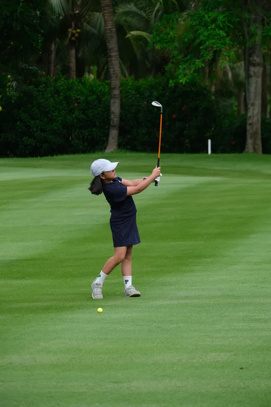 Lisa golf experience