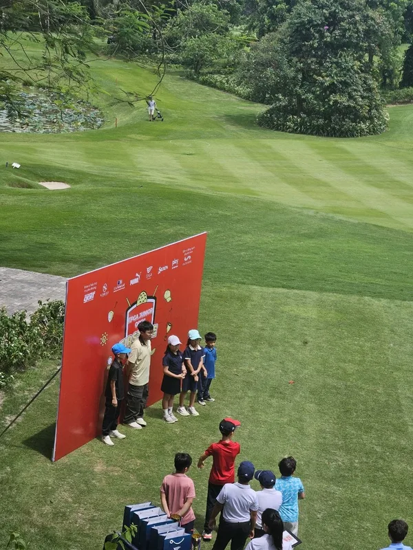 Lisa golf experience