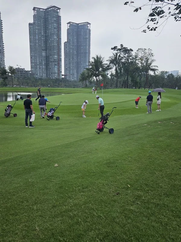 Lisa golf experience