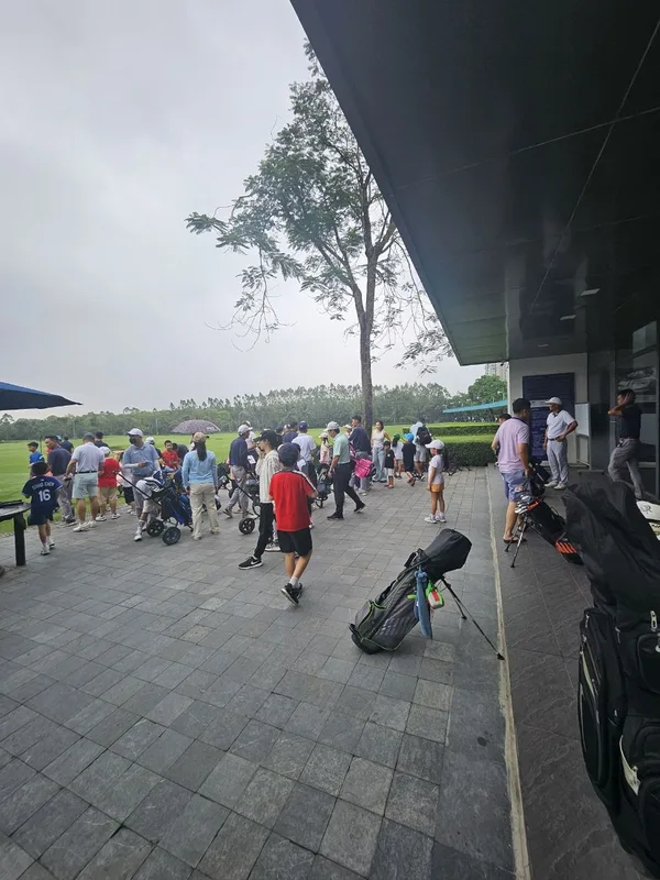 Lisa golf experience