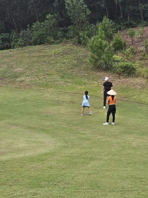 Lisa golf experience